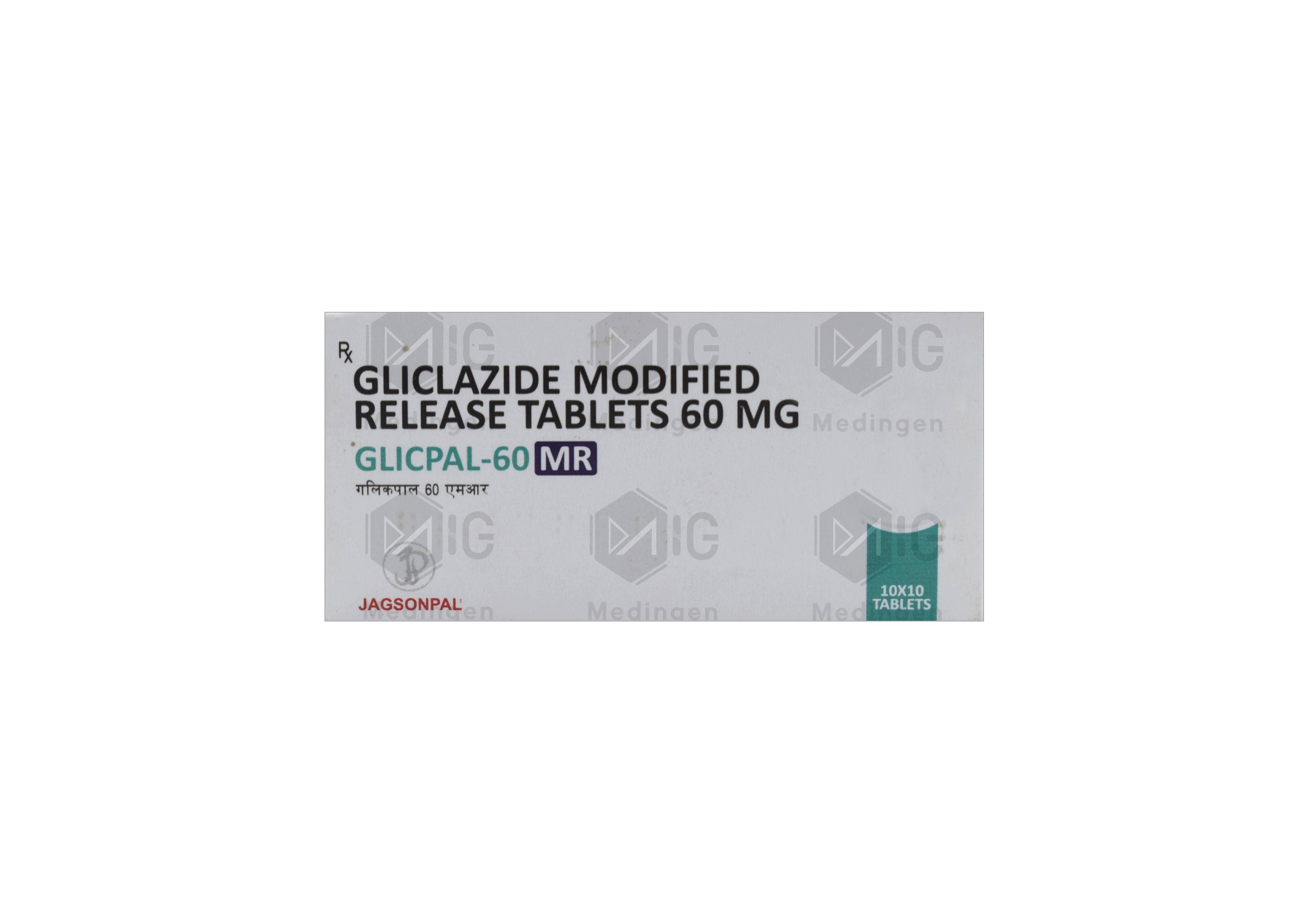 GLICPAL 60MR